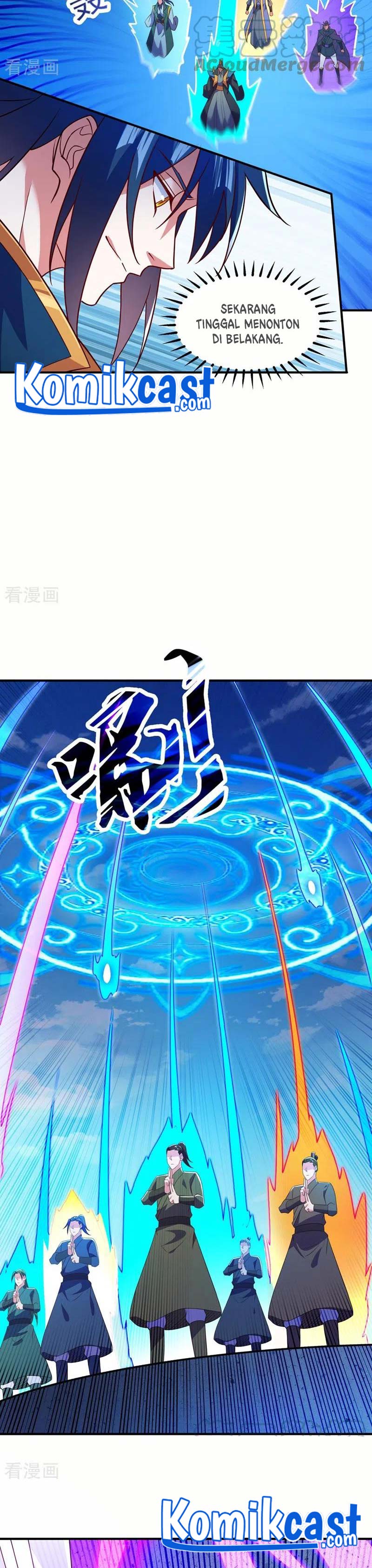 Spirit Sword Sovereign Chapter 484 Gambar 8